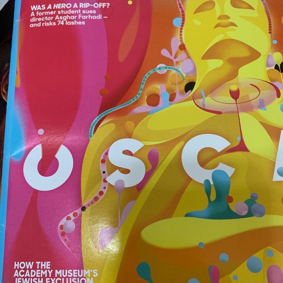 The Hollywood Reporter 2 issues Oscars March 17, 23 new  collectibles Coda more - Picture 4 of 7